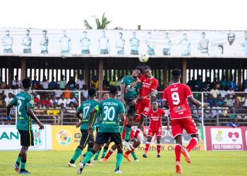 Ghana Premier League Wrap: Aduana go top after Bono derby win as Kotoko escape in Samreboi and All Blacks seal first away victory