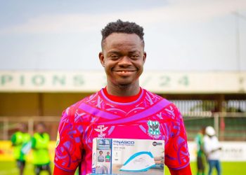 Zakari Musah shines for FC Samartex with impressive start to the season