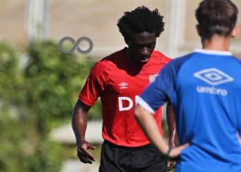 Abdul Mumin Suleman back on the pitch for Rayo Vallecano after long injury layoff