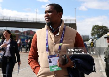 Samuel Eto’o secures second term as Cameroon FA boss with 97.7% of valid votes